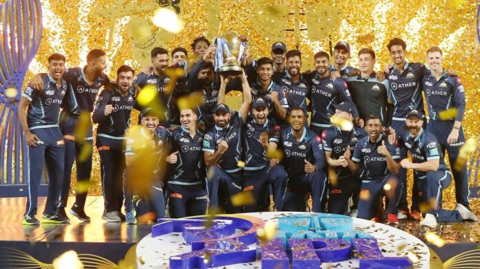 Gujarat Titans Won the IPL T20 2022 Final Match