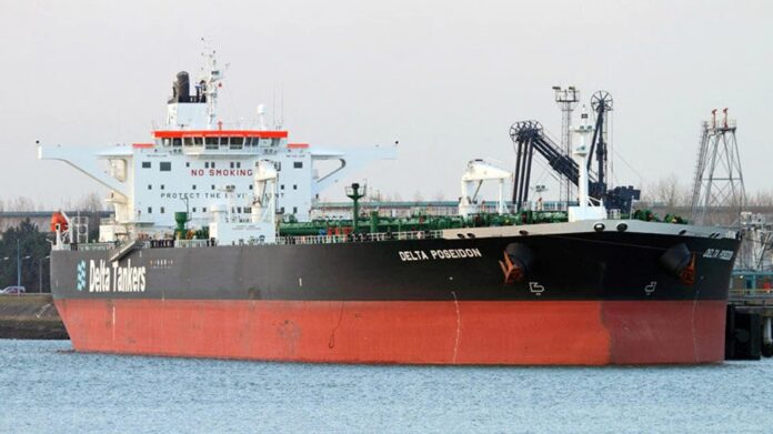 Tension between America and Iran, Oil tanker seized