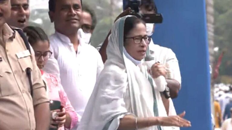 WB CM Mamata Banerjee