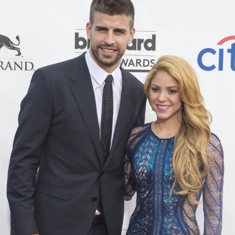 Footballer Gerard Pique and Pop Singer Shakira Breakup