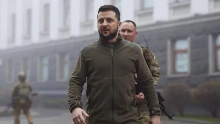 Ukraine President Volodymyr Zelenskyy
