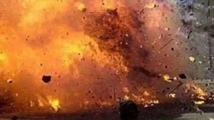 bomb blast in Jammu Kashmir