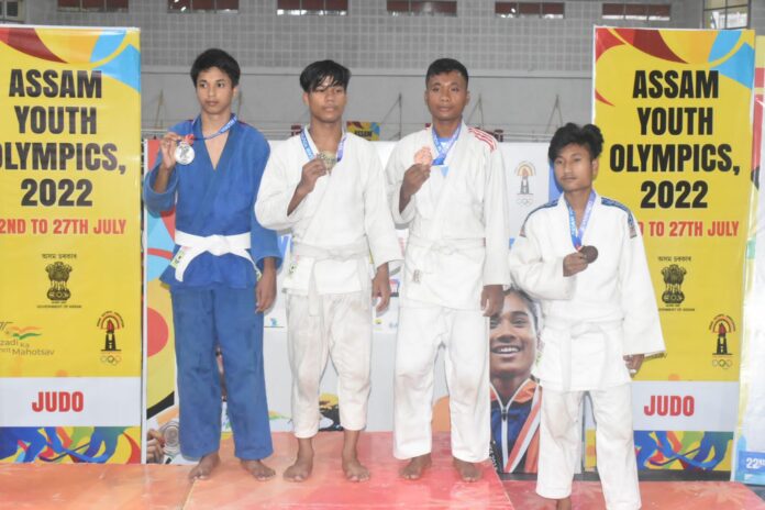 ASSAM YOUTH OLYMPICS 2022 Judo Winners