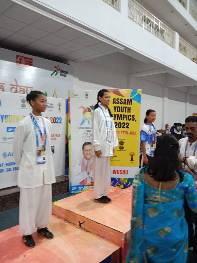 Bodo Players Winner at ASSAM YOUTH OLYMPIC 2022
