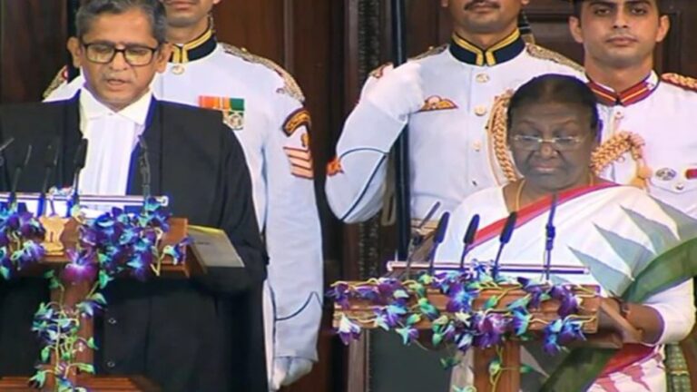 Droupadi Murmu president of India