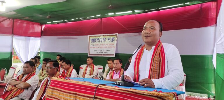 Rabha Meeting in Tamulpur