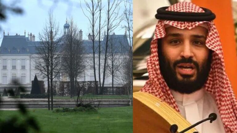 Saudi Prince Mohammed bin Salman - The Chateau Louis XIV