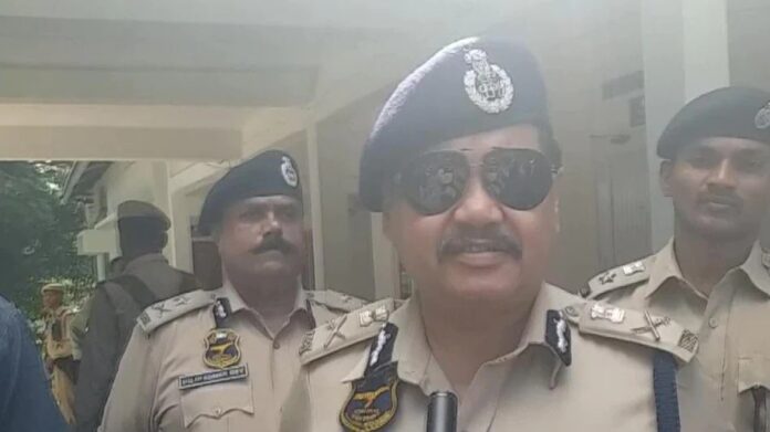 Assam Police DGP Bhaskar Jyoti Mahanta