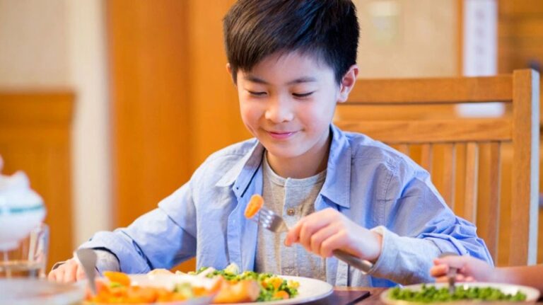 Foods for improving child memory capacity