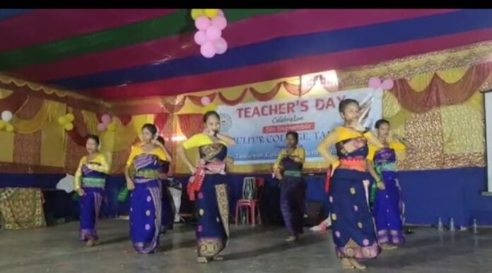 Tamulpur Teacher Day Celebration 2