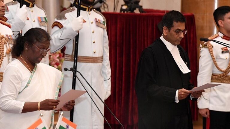 Justice DY Chandrachud