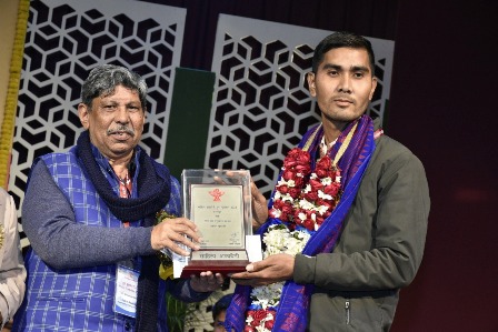 Assam author Pradyumna Gogoi receives Sahitya Akademi Yuva