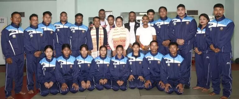 Assam sends Judo team to the Junior National Judo Championship, 6 of whom are from Bodo Community Assam sends Judo team to the Junior National Judo Championship, 6 of whom are from Bodo Community