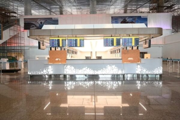 Goa Mopa International Airport Inside Looks