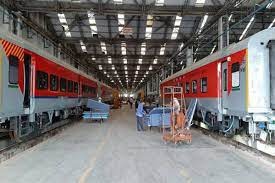Rail Coach Factory in Kokrajhar