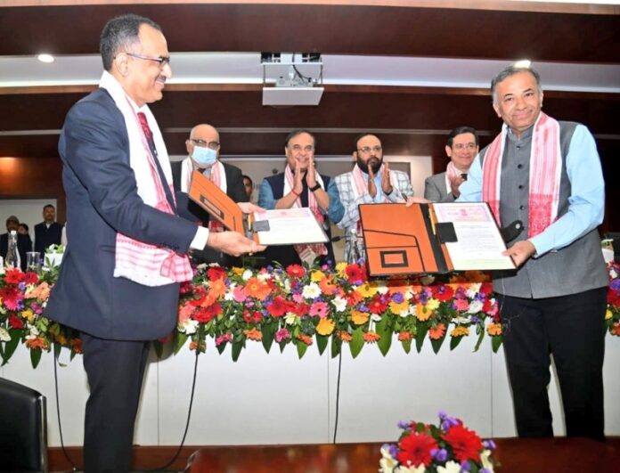 Assam Government Inks MoU with PMSRF