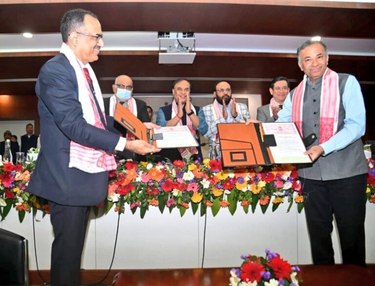 Assam Government Inks MoU with PMSRF