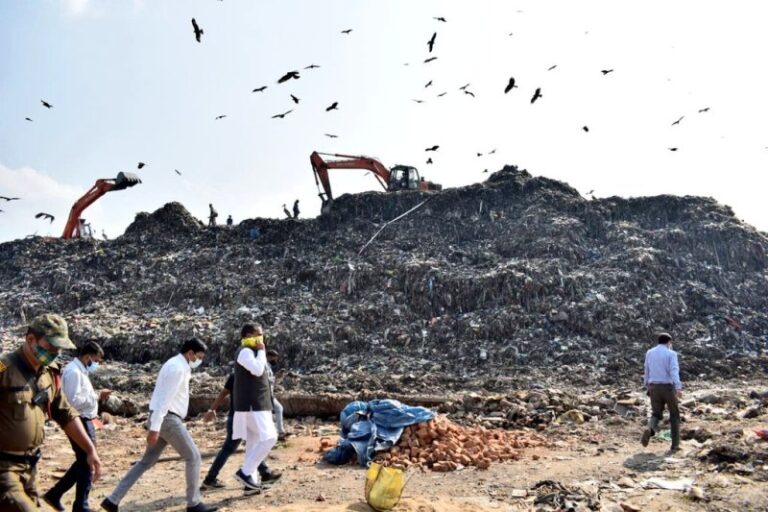 Boragaon Dumpsite in Guwahati to become a park soon: Mr. Ashok Singhal Boragaon Dumpsite in Guwahati to become a park soon: Mr. Ashok Singhal