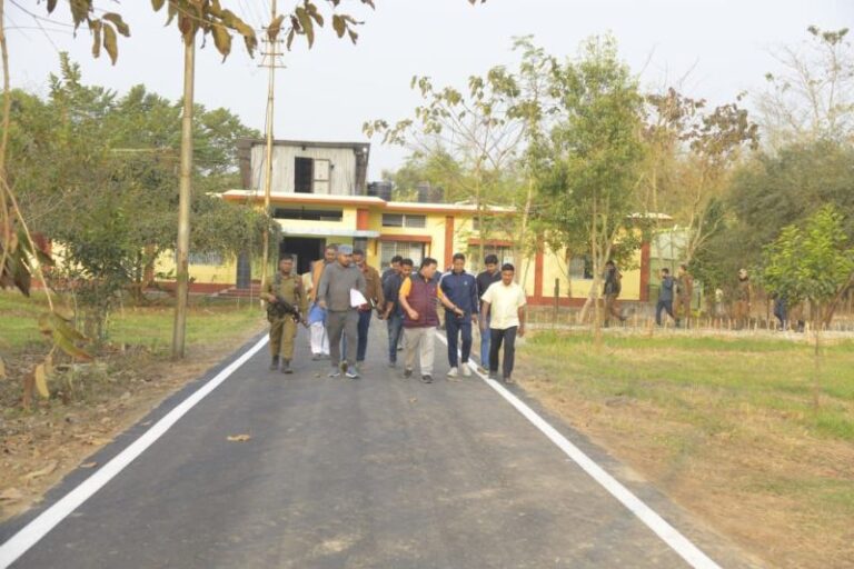BTR Chief Pramod Boro visited Knowledge Festivals Venue To Asses The Ongoing Preparations