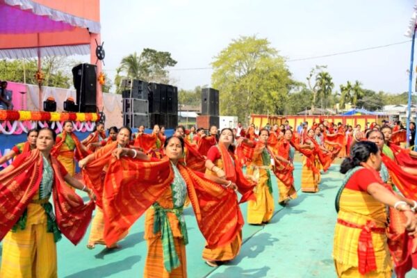 Cultural Dance in ABSU 56th Foundation Day Celebration