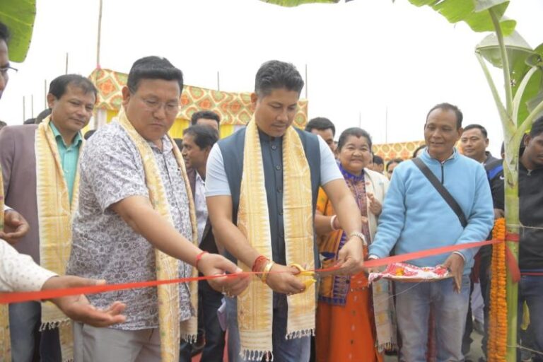 Foundation Stone Laying Ceremony Of The FMBAP Scheme Foundation Stone Laying Ceremony Of The FMBAP Scheme