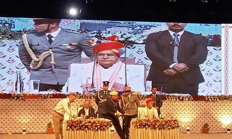 Gulab Chand Kataria sworn as Governor of Assam Gulab Chand Kataria sworn as Governor of Assam