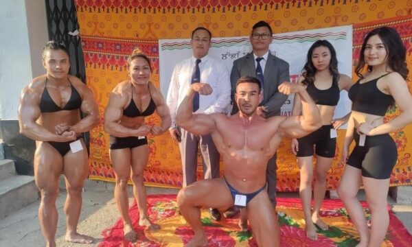 Manipur's bodybuilding team chosen for Federation Cup 2023