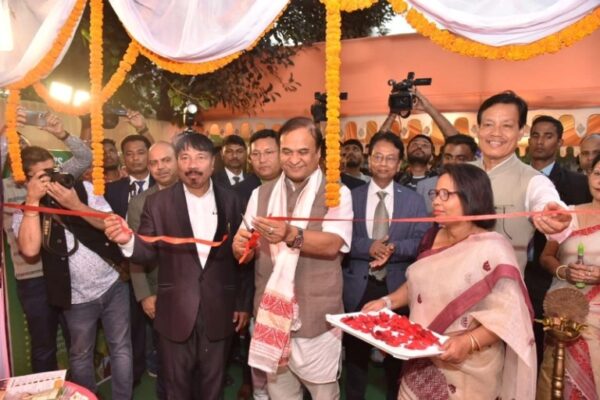 Millet Cafe Inauguration at Assam Secretariat