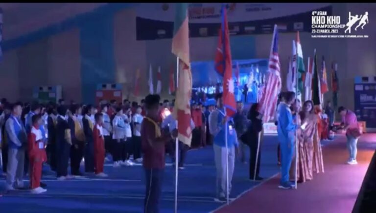 4th Asian Kho Kho Championship 2023 Kickstarts Today