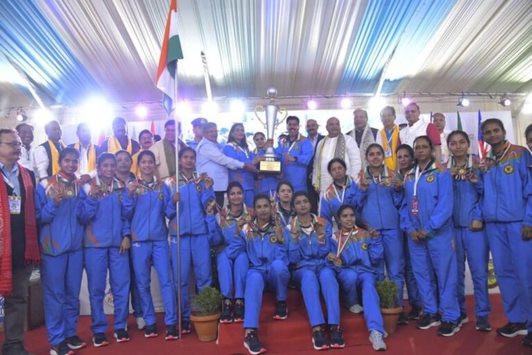 4th Asian Kho Kho Championship concluded on March 23 4th Asian Kho Kho Championship concluded on March 23