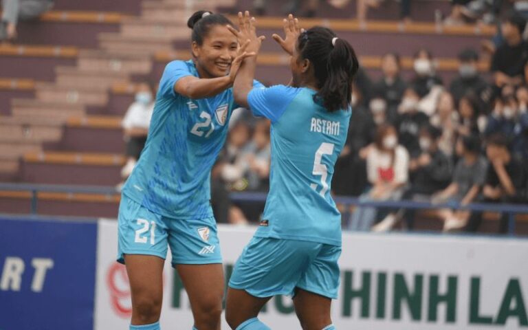 AFC U-20 Women’s Asian Cup Qualifiers: India Beat Singapore by 7-0 AFC U-20 Women’s Asian Cup Qualifiers: India Beat Singapore by 7-0