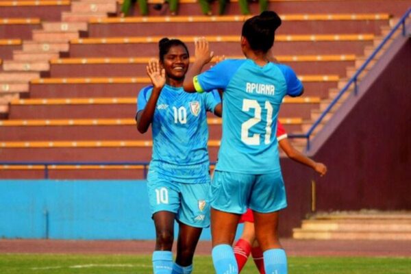 Apurna Narzary Team win over Indonesia