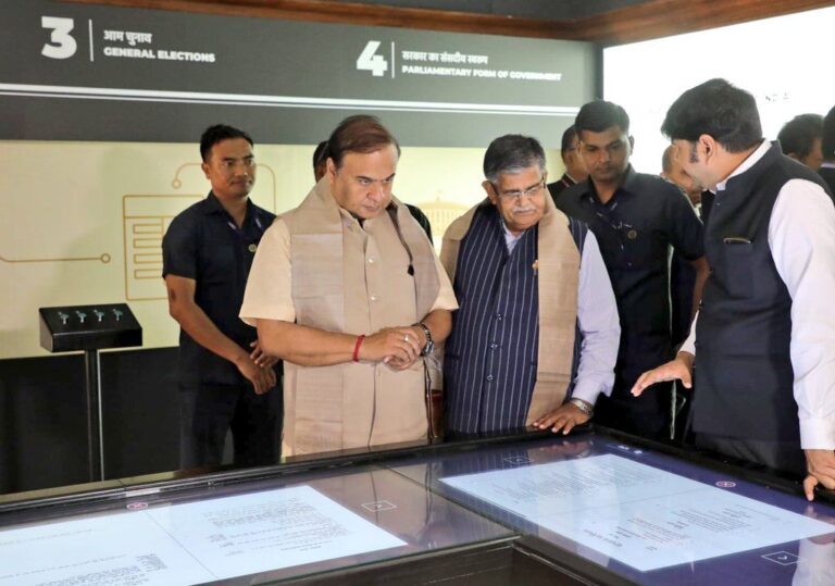 Assam CM Sarma and Ministers visit 3 key monuments in Delhi Assam CM Sarma and Ministers visit 3 key monuments in Delhi