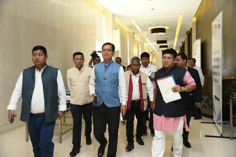 BTR submitted memorandum for delimitation in Assam