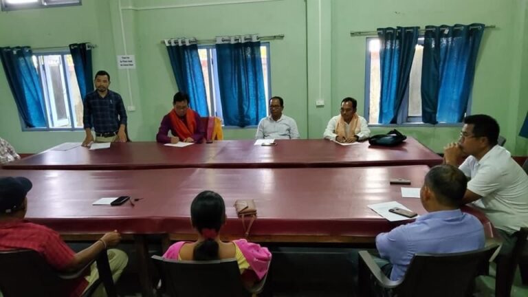 Bodofa UN Brahma College Meeting