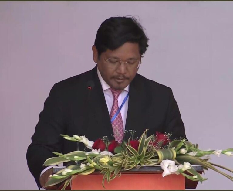 Conrad Sangma Sworn In as the Chief Minister of Meghalaya Conrad Sangma Sworn In as the Chief Minister of Meghalaya