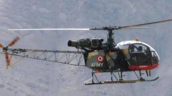 Indian Army Helicopter Crash in Arunachal Pradesh