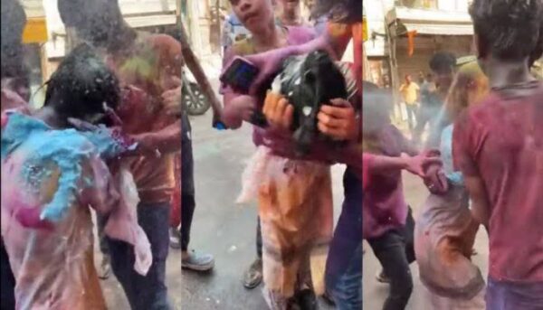 Japanese Girl Harassed During Holi Left India