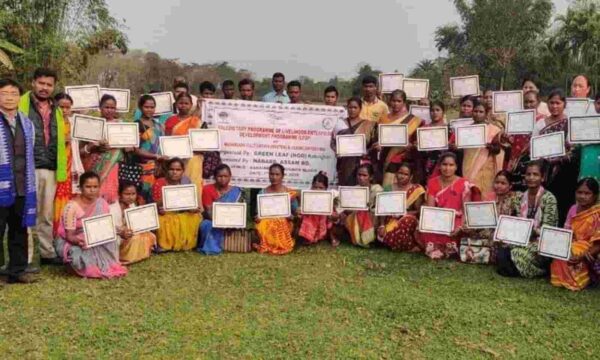 Mushroom and Vermicompost training in Kokrajhar