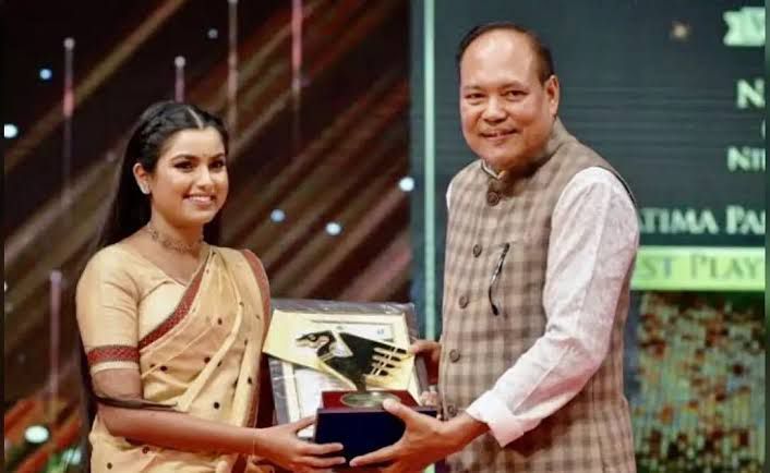Nahid Afrin X Video - Nahid Afrin controversy: wrongfully awarded in the 8th Assam Film Awards -  Bodoland Radab