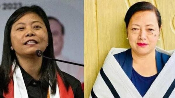 Salhoutuonuo Kruse and Hekani Jakhalu Women MLA of Nagaland