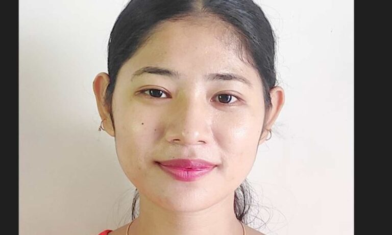 Chirang’s Sanjita Mushahary’s golden achievement Chirang’s Sanjita Mushahary’s golden achievement