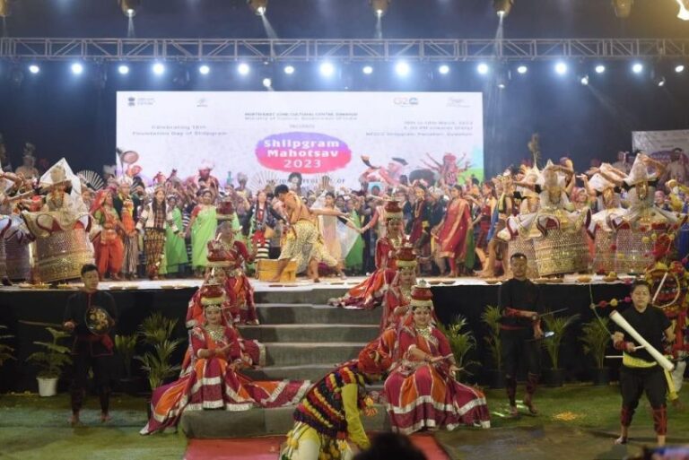 Shilpgram Mahotsav 2023 Concludes With Colourful Performances Shilpgram Mahotsav 2023 Concludes With Colourful Performances
