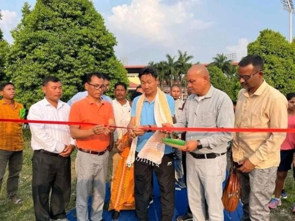 Under 17 Hockey Training Camp Inaugurated At SAI Stadium Kokrajhar