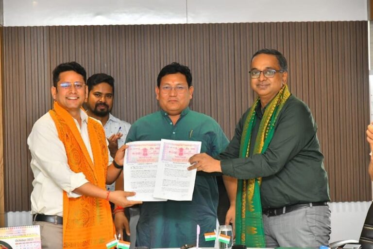 ALLEN Career Institute and BTR Govt sign MoU for ‘Bodofa Super 50 Mission (Medical)’ to provide free coaching services to medical aspirants ALLEN Career Institute and BTR Govt sign MoU for ‘Bodofa Super 50 Mission (Medical)’ to provide free coaching services to medical aspirants