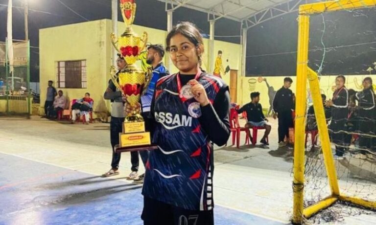 Alisha Farheen Roll Ball World Cup