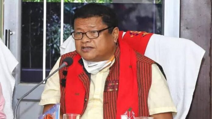 Assam Education Minister - Ranoj Pegu
