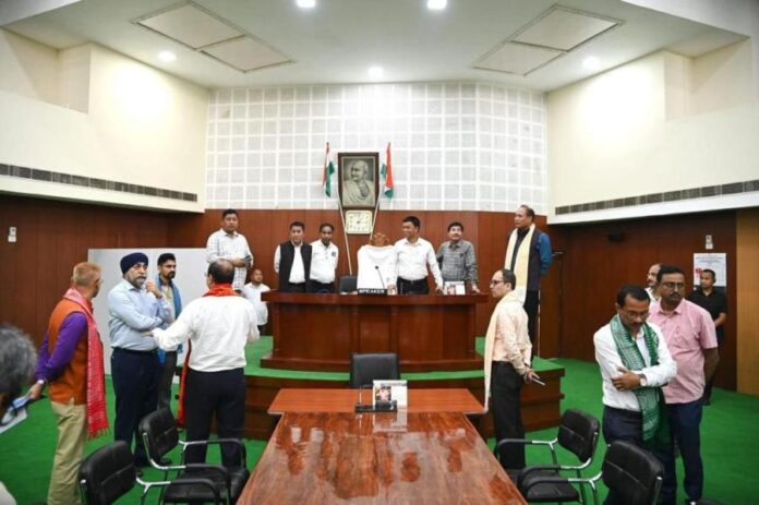 Assam Government to held the Assembly for the first time at BTR
