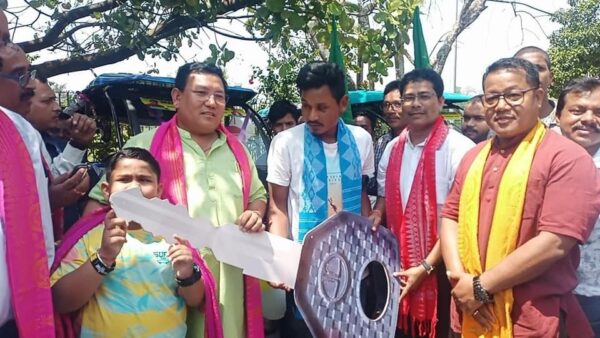E-Rickshaw Ceremonial Distribution Programme To The Differently Abled Persons of BTR in Kokrajhar