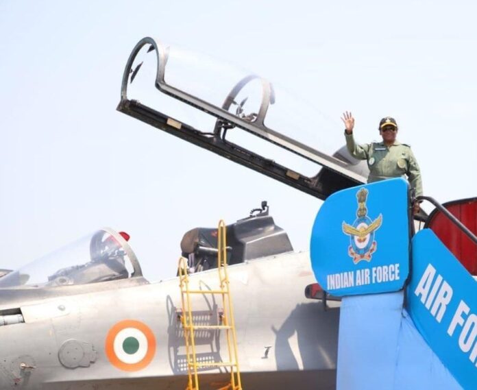 India's President Droupadi Murmu took thrilling ride in a Sukhoi 30 MKI fighter aircraft